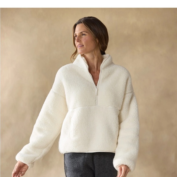 Sundance Jackets & Blazers - Sundance Heidi Sherpa Pullover, XL, NWOT